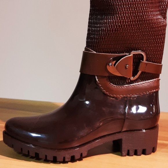 Equestrian style Rain Boots - Picture 2 of 6